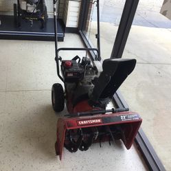 Craftsman Snowblower