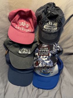 6 Hats Bundle 