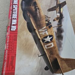 Airfix Supermarine Spitfire 1:24 Scale Plane