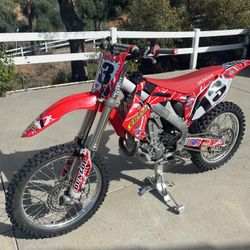 2011 Honda 450r