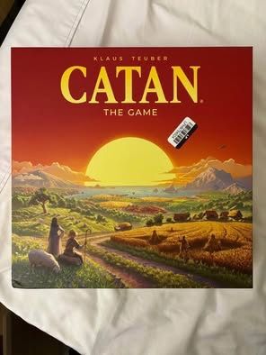 New sealed Catan 6th Edition