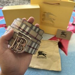 Burberry Men’s Belt