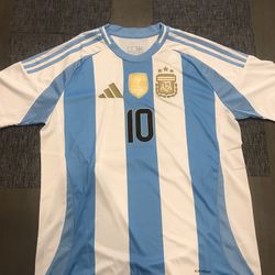 Jersey De Argentina  🇦🇷  Copa America #10 MESSI