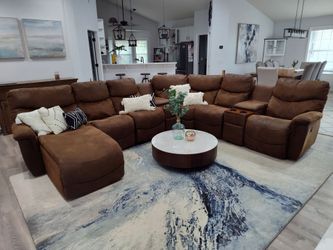 La-Z-Boy "James" 6-Piece Reclining Sectional – Amazing Condition!
