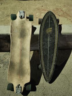 Santa Cruz longboard