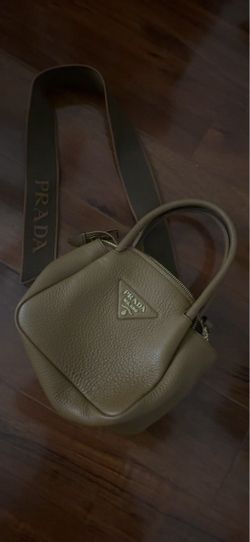 Prada Small Leather Crossbody Bag
