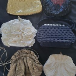 Assorted Evening Purses $10-$20 ea