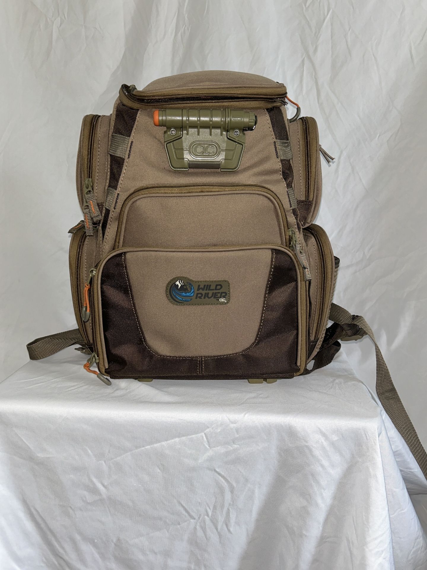 Wild River "Recon" Lighted Fishing Backpack $100