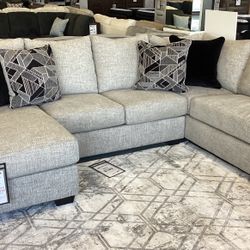 Megginson 2pc Sectional with Chaise  