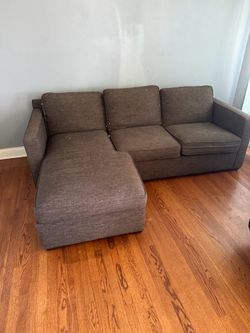 Sectional love sofa $75 moving sale