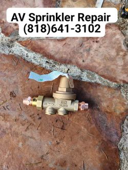 Water Pressure Regulator 