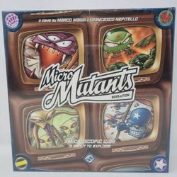 Micro mutants evolution game