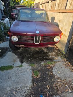 1971 Bmw 2002