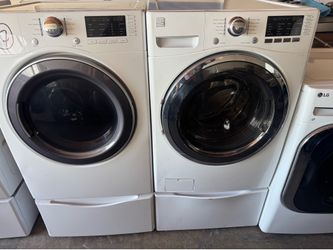 Kenmore front load washer and dryer with 90 day warranty only $699 for the Set