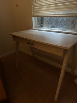 New desk 