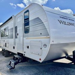 2026 Forest River RV Wildwood 300ICE Travel Trailer