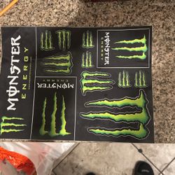 Monster Stickers 