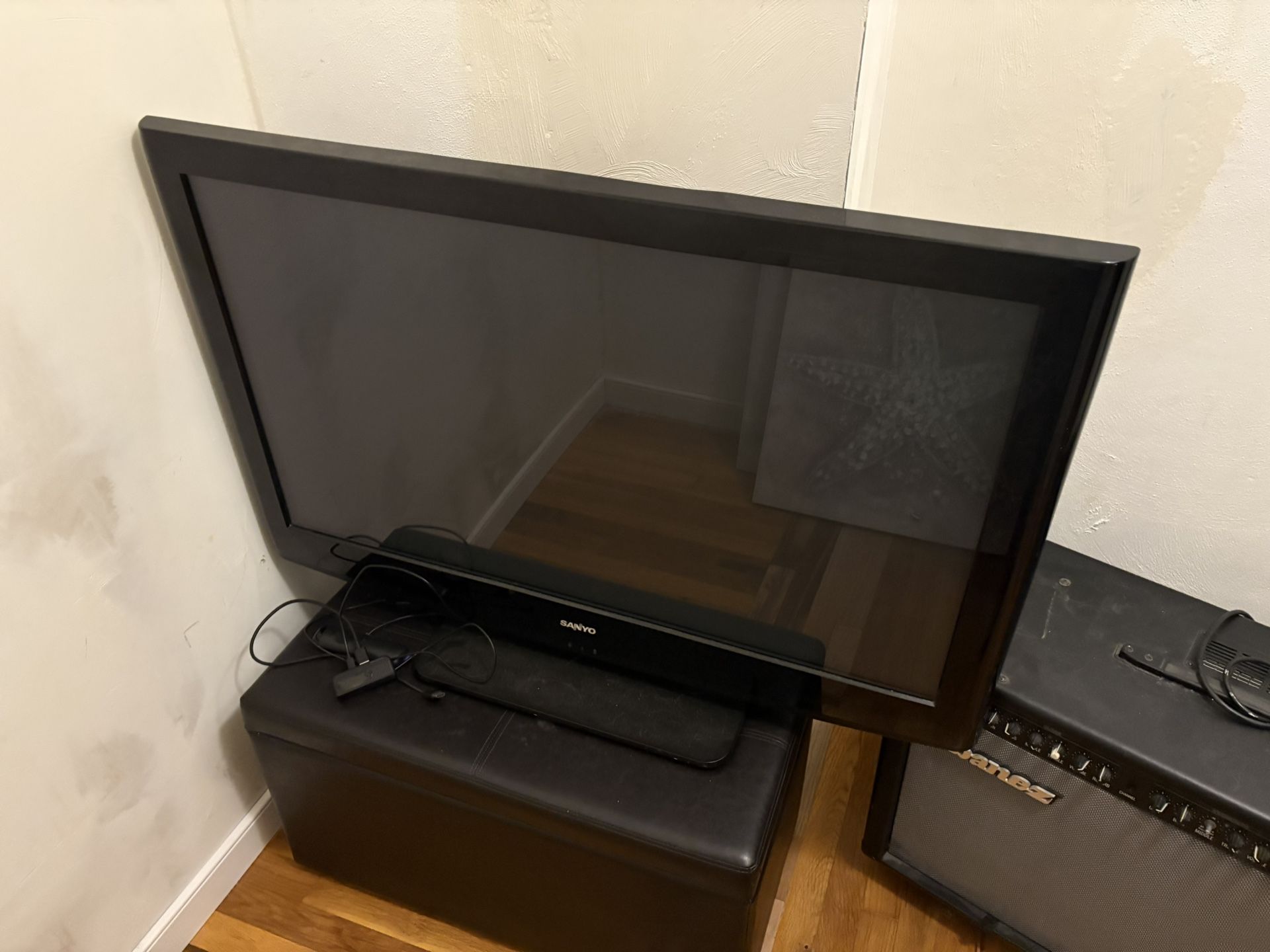 TV With Roku and remote