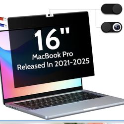 Magnetic Privacy Screen For Mac Book Pro