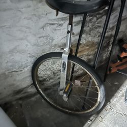 Vintage Schwinn Unicycle 1970's ? Retro Unique cycle Chrome 20 Inch Wheel