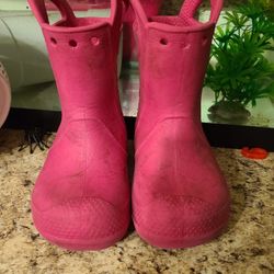 Toddler Croc Boots