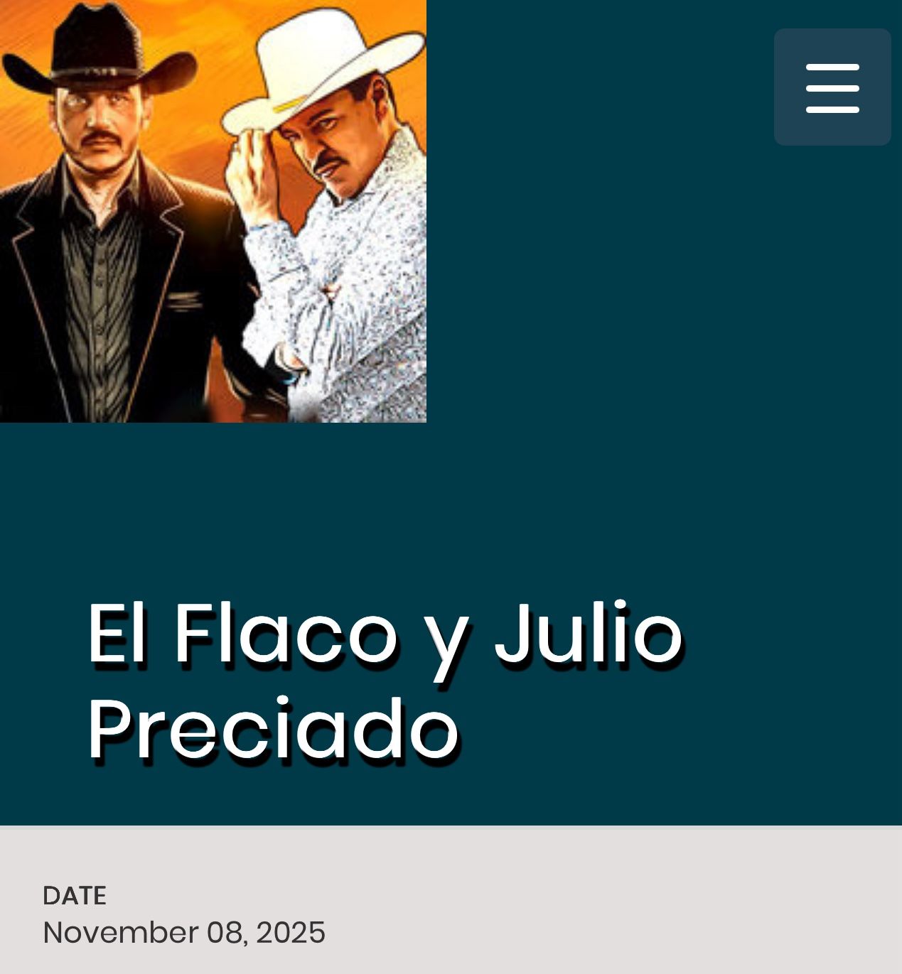 Concierto Luis Angel El Flaco