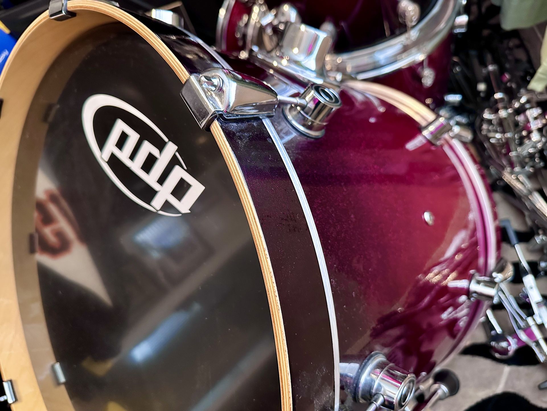 PDP X7 Drum Set Zildjian ZBT Cymbals for Sale in Las Vegas, NV - OfferUp