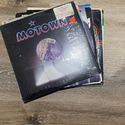 14 vinyl records