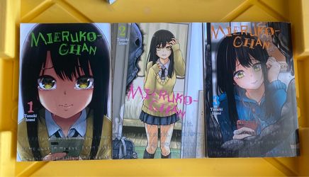 Mieruko-Chan, Vol 1, 2 & 3