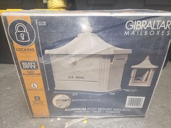 Gibraltar Mailbox