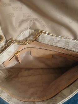 Michael Kors purse, slightly used