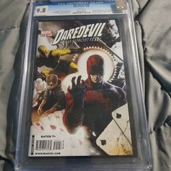 CGC 9.8 💎 Marvel Daredevil #500 
