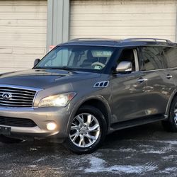 Infiniti Qx56 4 Door SUV 