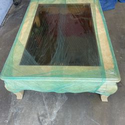 3 1/2’ X 4 1/2’ foot and a half tall coffee table