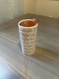 Ceramic Disney Princess Tumbler
