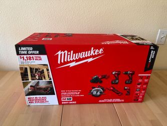 M 18 SIX TOOL COMBO KIT Milwaukee.6