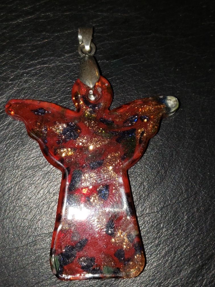 Beautiful Blown Glass Pendants- Each