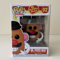 Mr. Potato Head Funko Pop Retro Toys