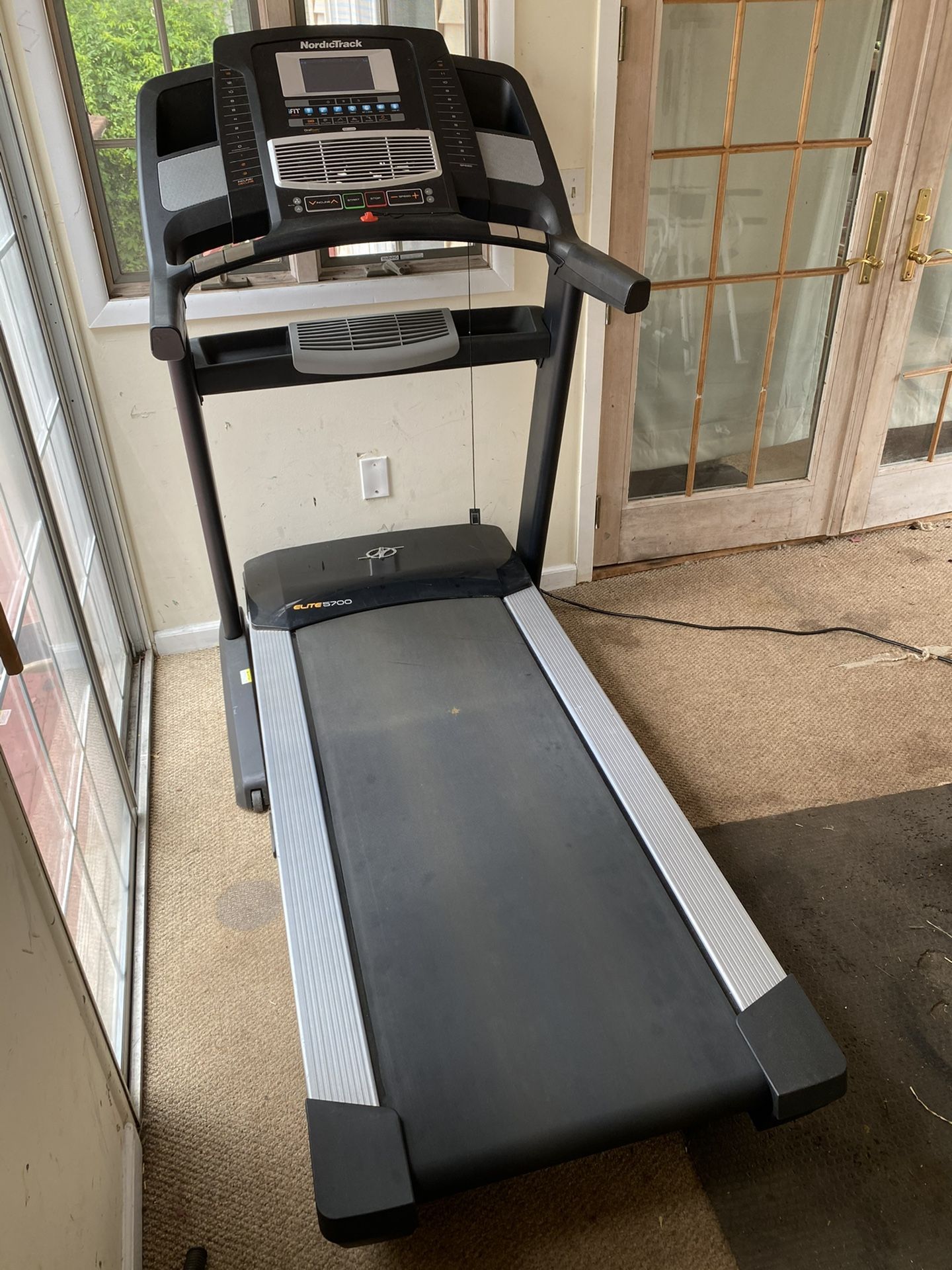Nordictrack Elite 5700 Disassembly