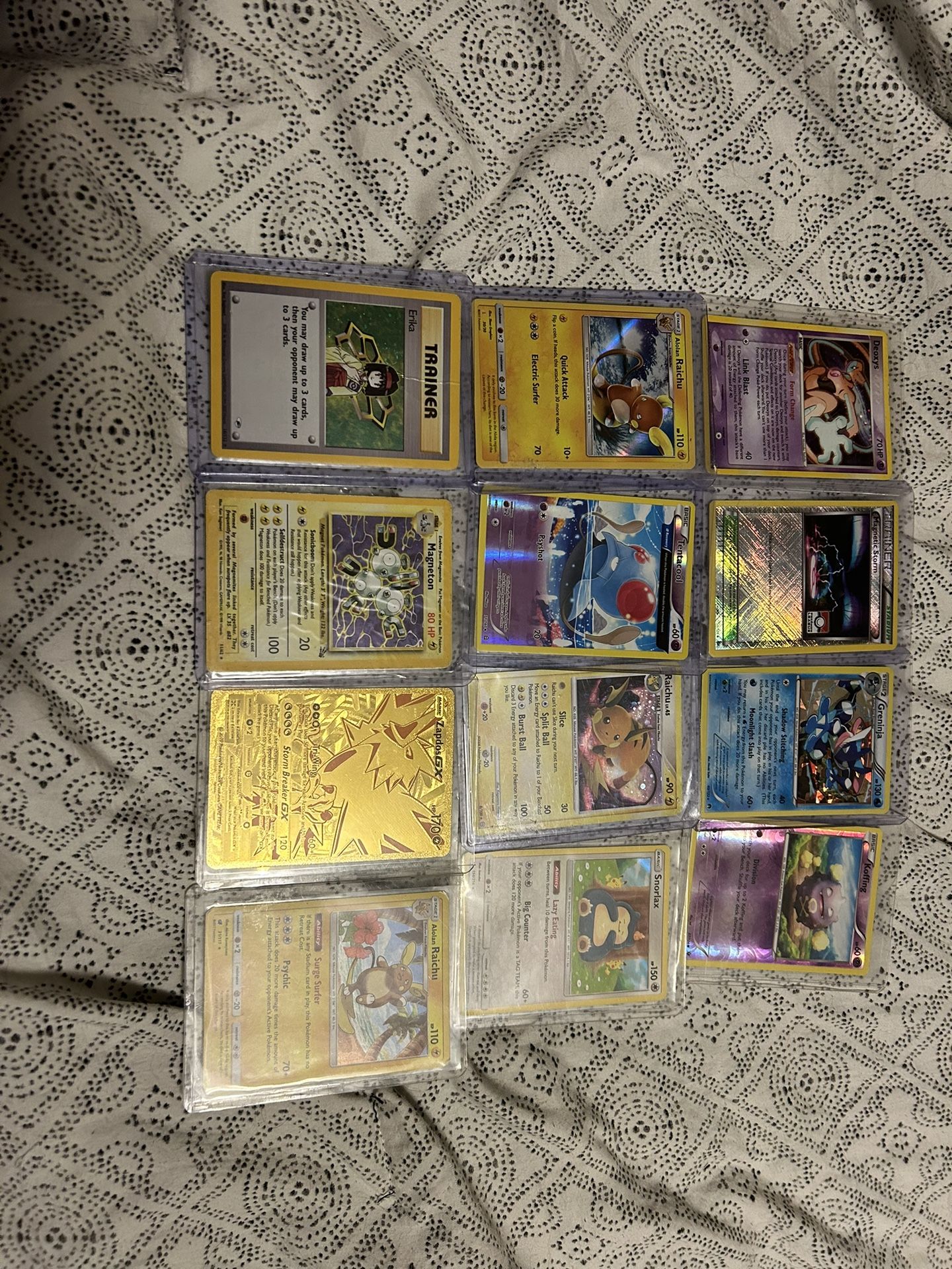 Pokémon Lot LP-HP