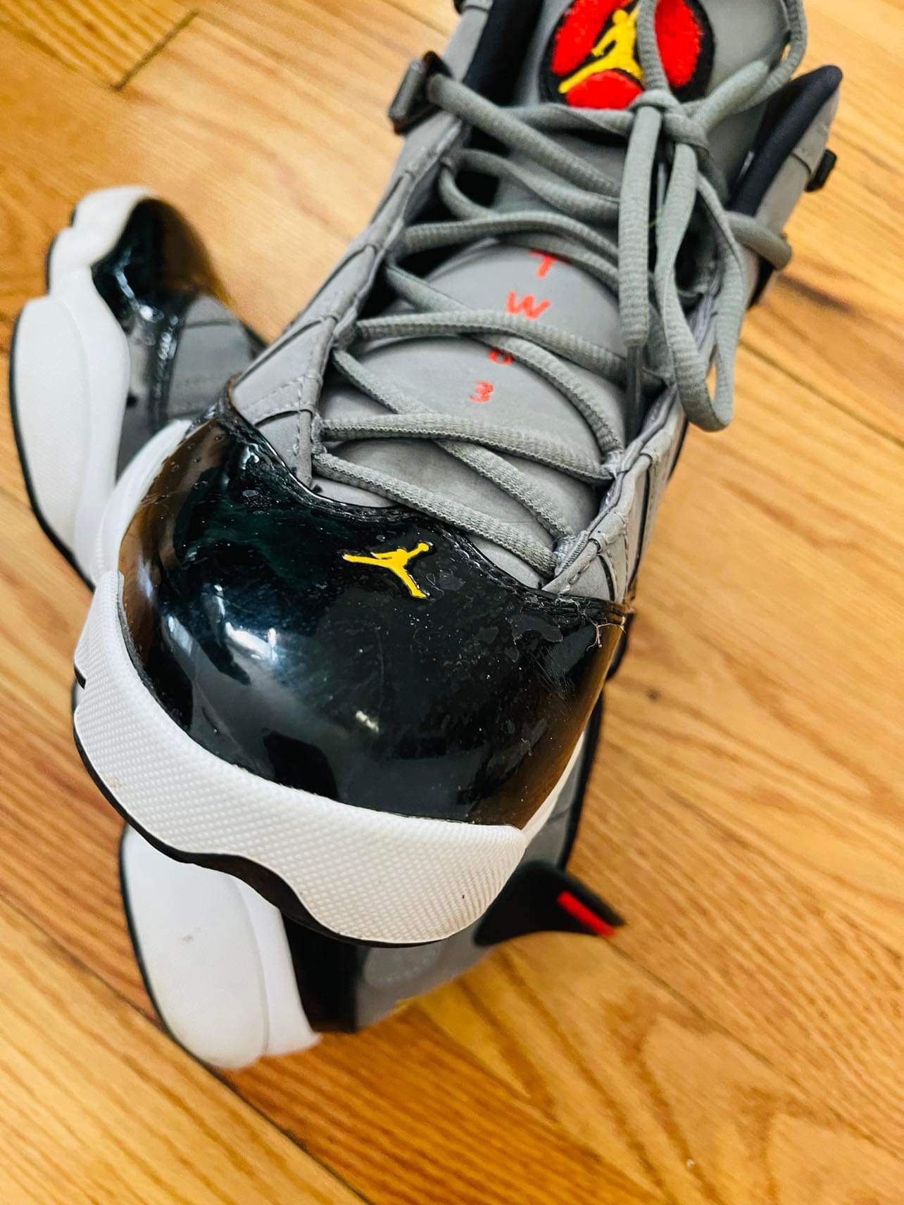 Air Jordan Rings 'Light Graphite'