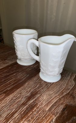 Midcentury Milk China by Westmoreland