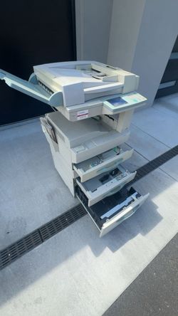 Large Commercial Office Multifunction Copier/Printer – Heavy-Duty Unit