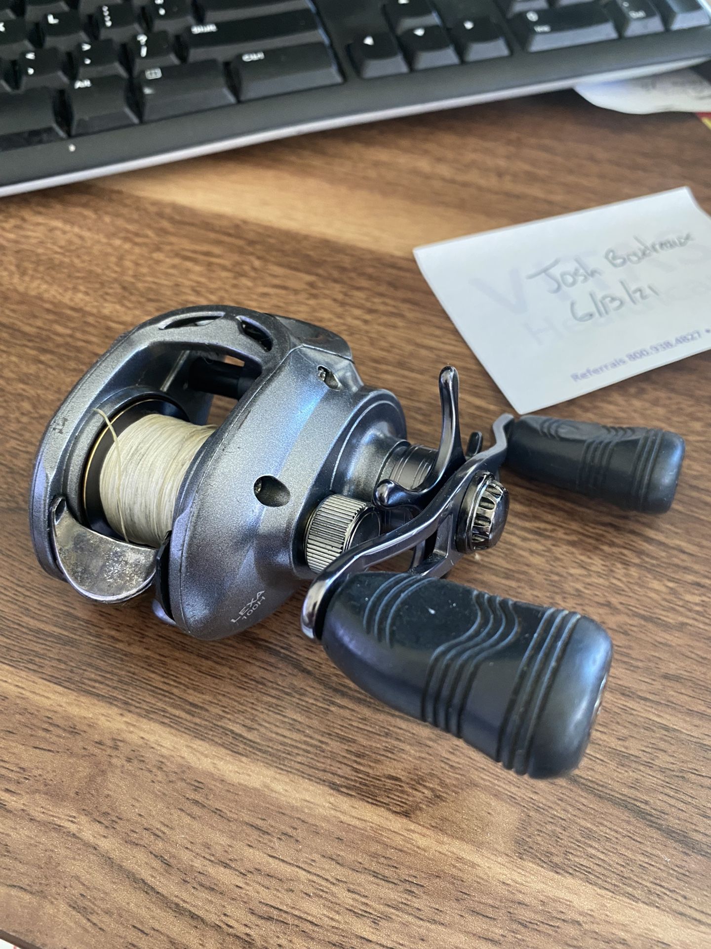 Baitcasters (Lexa, Komodo, Origin)