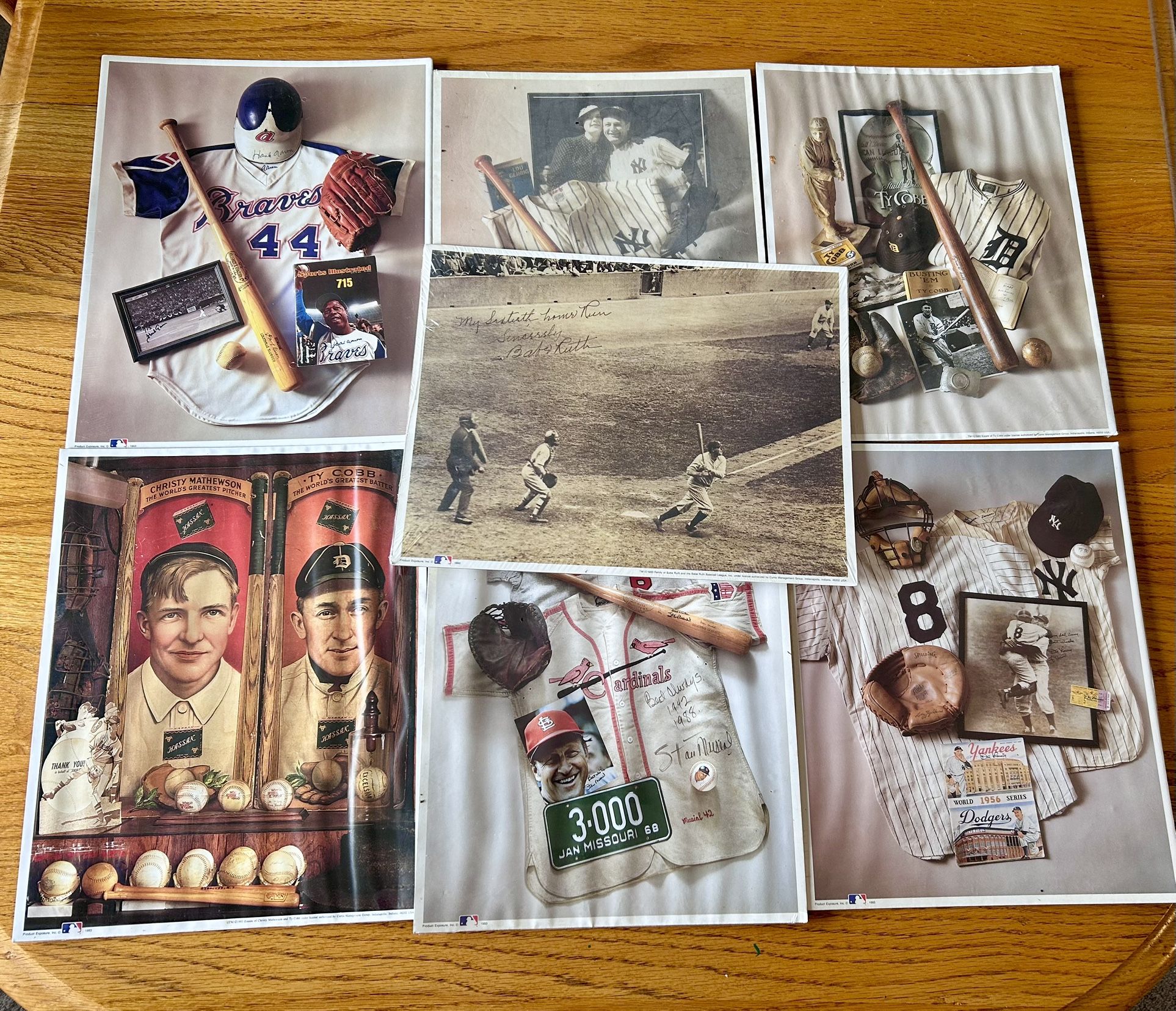 MLB Posters Collection 1993