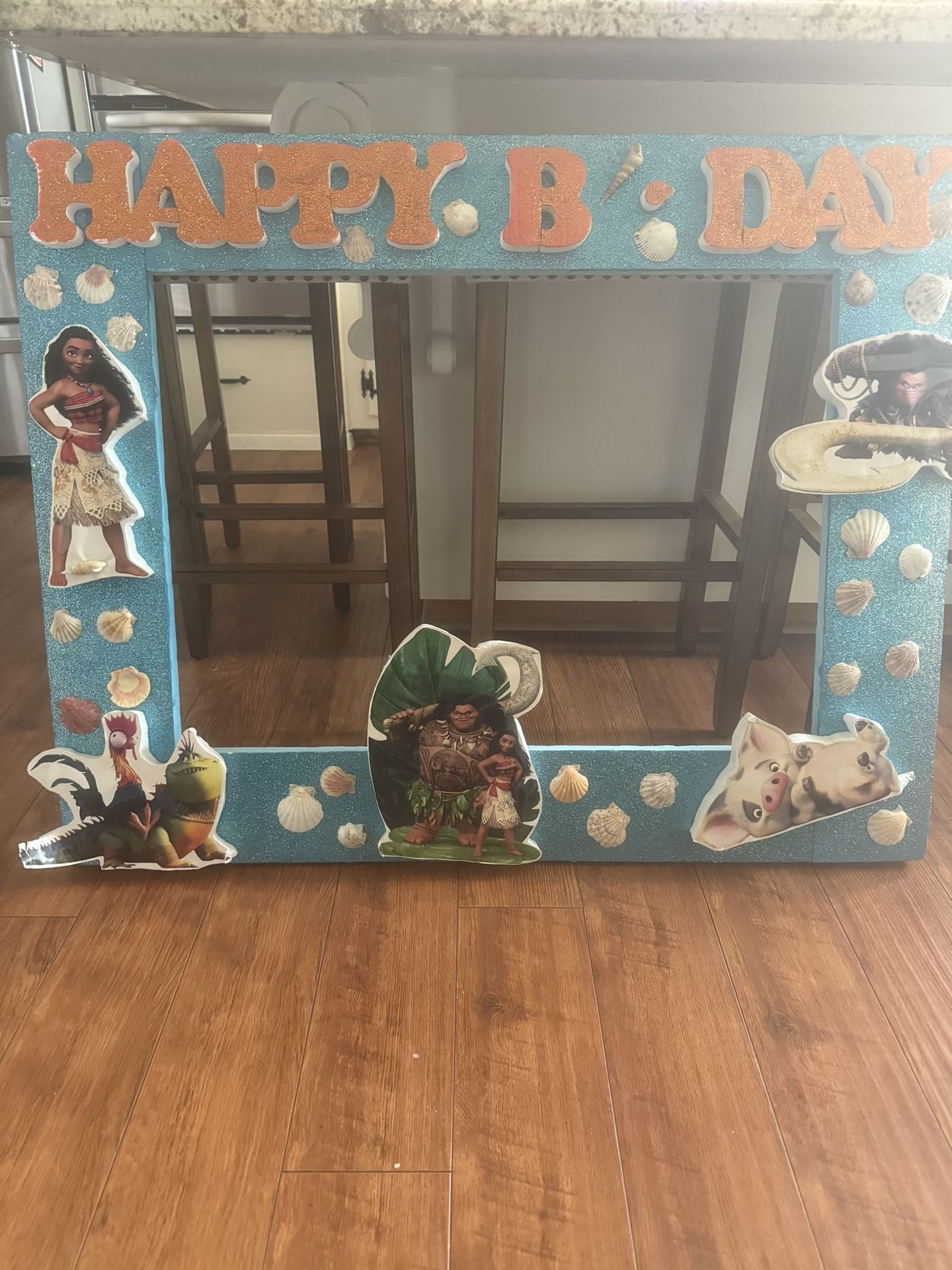 Moana Themed Birthday Decorations