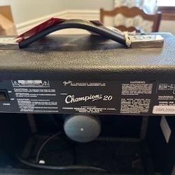Fender Champion 20 Amp