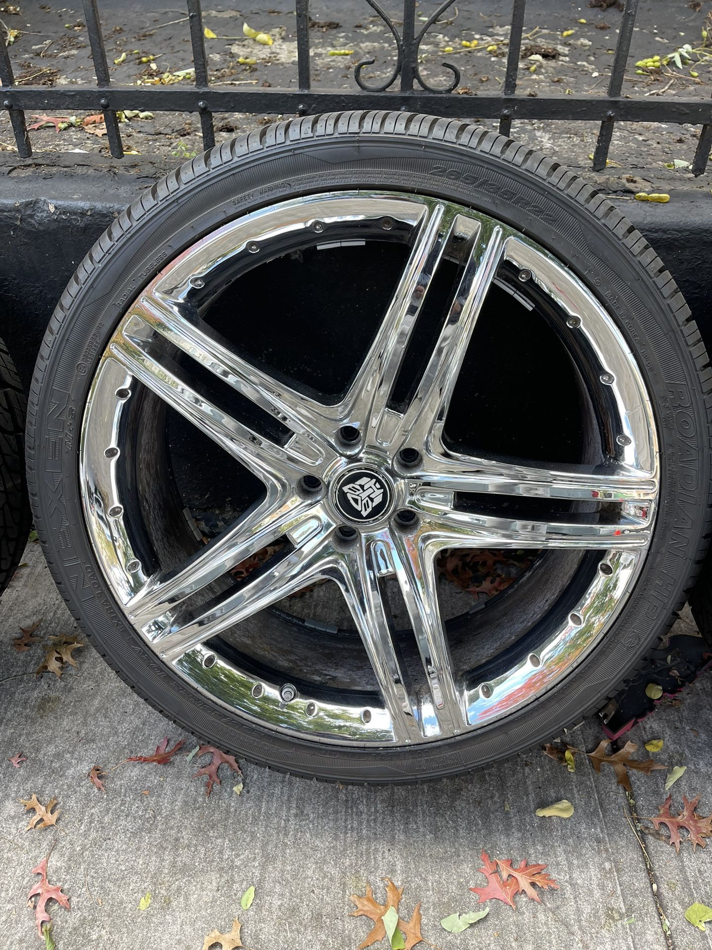 Tires & Rims 22”