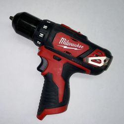 Milwaukee M12 12V Lithium-Ion Cordless 3/8 in. Drill/Driver (Tool-Only)