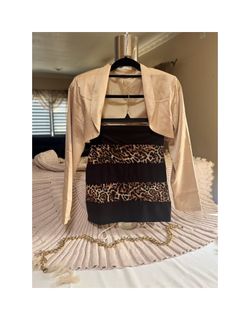 Beautiful Jacket & Skirt Set 🖤🤎